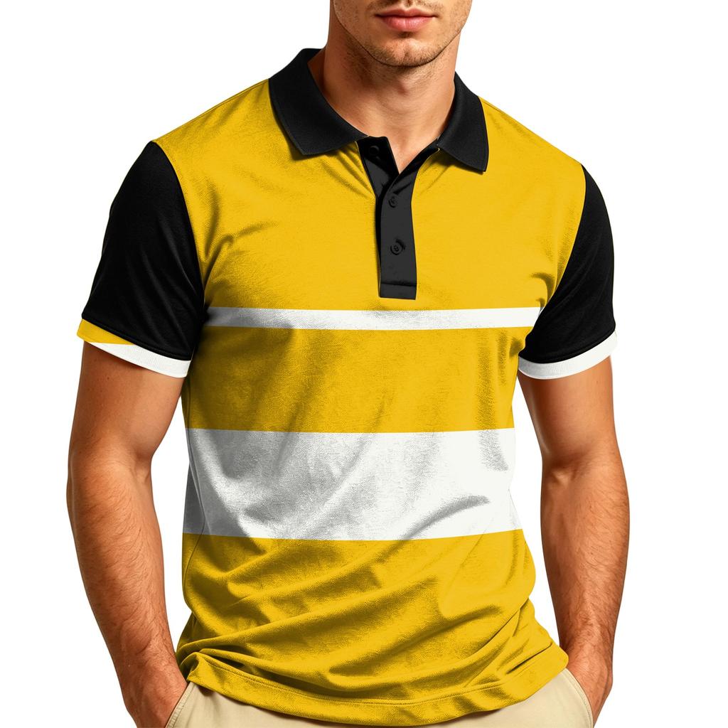 Men's Casual Short Sleeve Shirt for Everyday Wear
