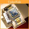 Swiss Mens Watch Waterproof Luminous Quartz With Elegant Design For Formal Wear