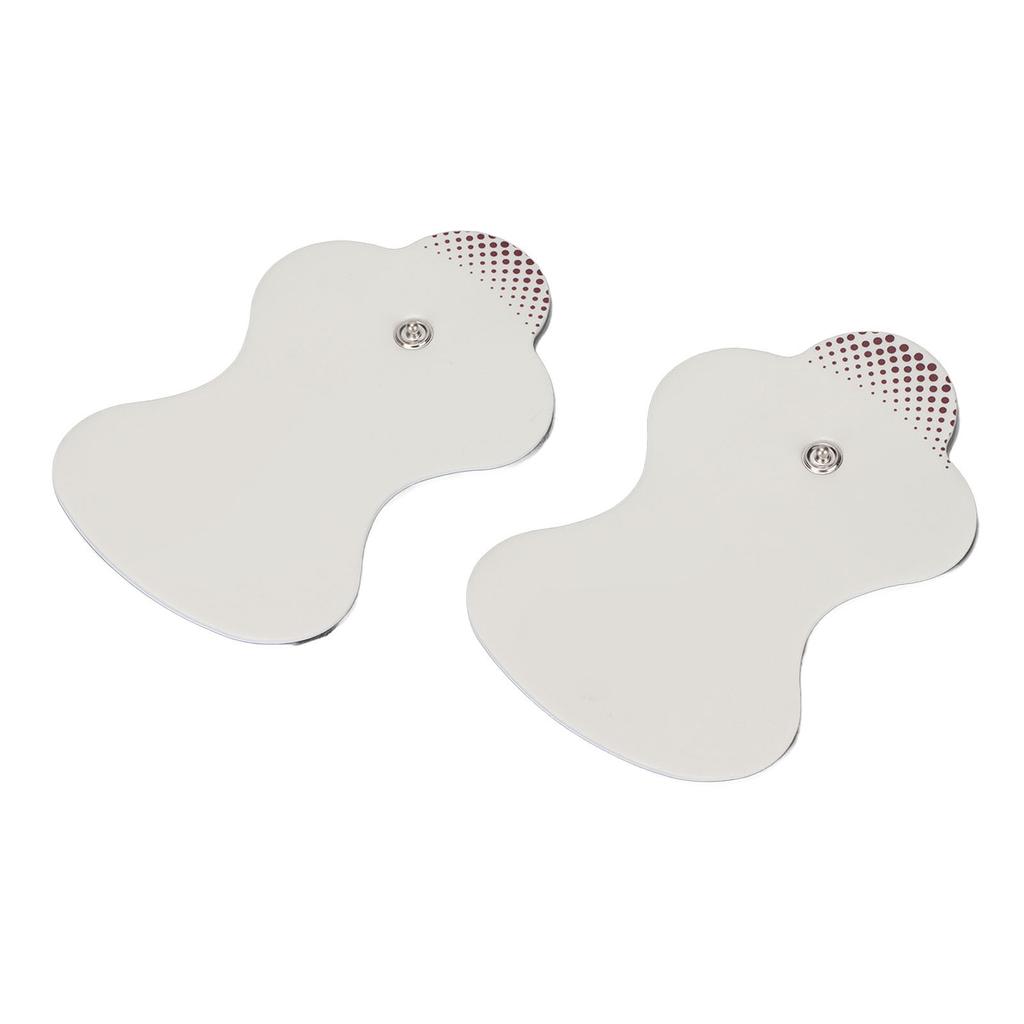 10pcs Self Adhesive Electrode Pad Gourd Shaped Replacement Electrode Patch for Electrotherapy