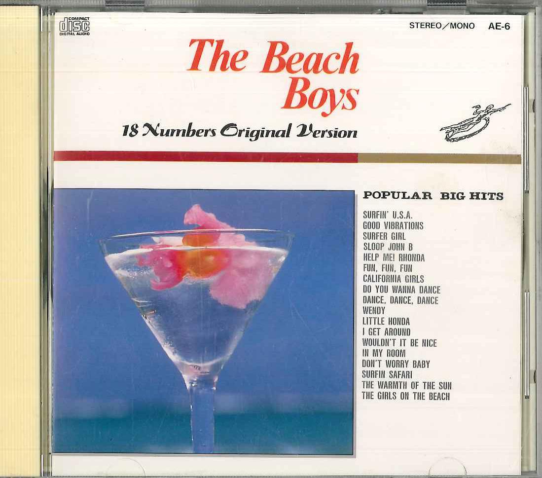 

CD BEACH BOYS - Beach Boys AE6 EYEBIC Япония Поп Б/У