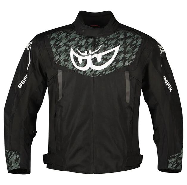 

Berik NJ-203302-BK Leather мотокуртка 50
