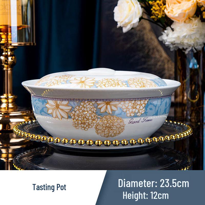 

ZISIZ Jingdezhen Modern Chinese Dinnerware Set