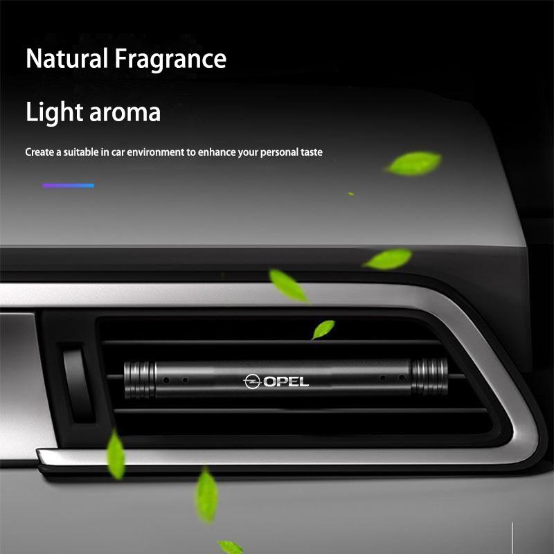 Automobile Air Purifier Solid Perfume Diffuser Rod For Opel Corsa D Astra Insignia Mokka Adam Combo OPC Vauxhall Vectra H G J Kr8