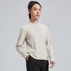 Under Armour Outdoor Lightweight Sun Protection Stand Collar Long Sleeve T-Shirt Women Tops 15127225-0111
