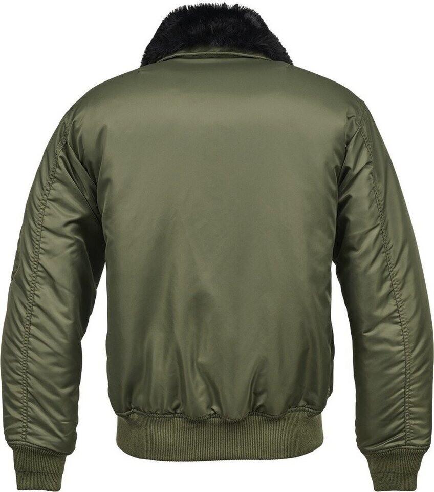 Brandit MA2 Jacket Fur Collar Winter Jacket (3175) Olive