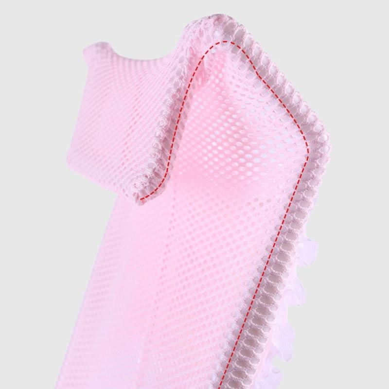 Comfortabele Douchebadkuip Ondersteuning Baby Veiligheid Badmat Baby Bad Ondersteuning Net voor Peuters Pasgeborenen 0-6 Maanden