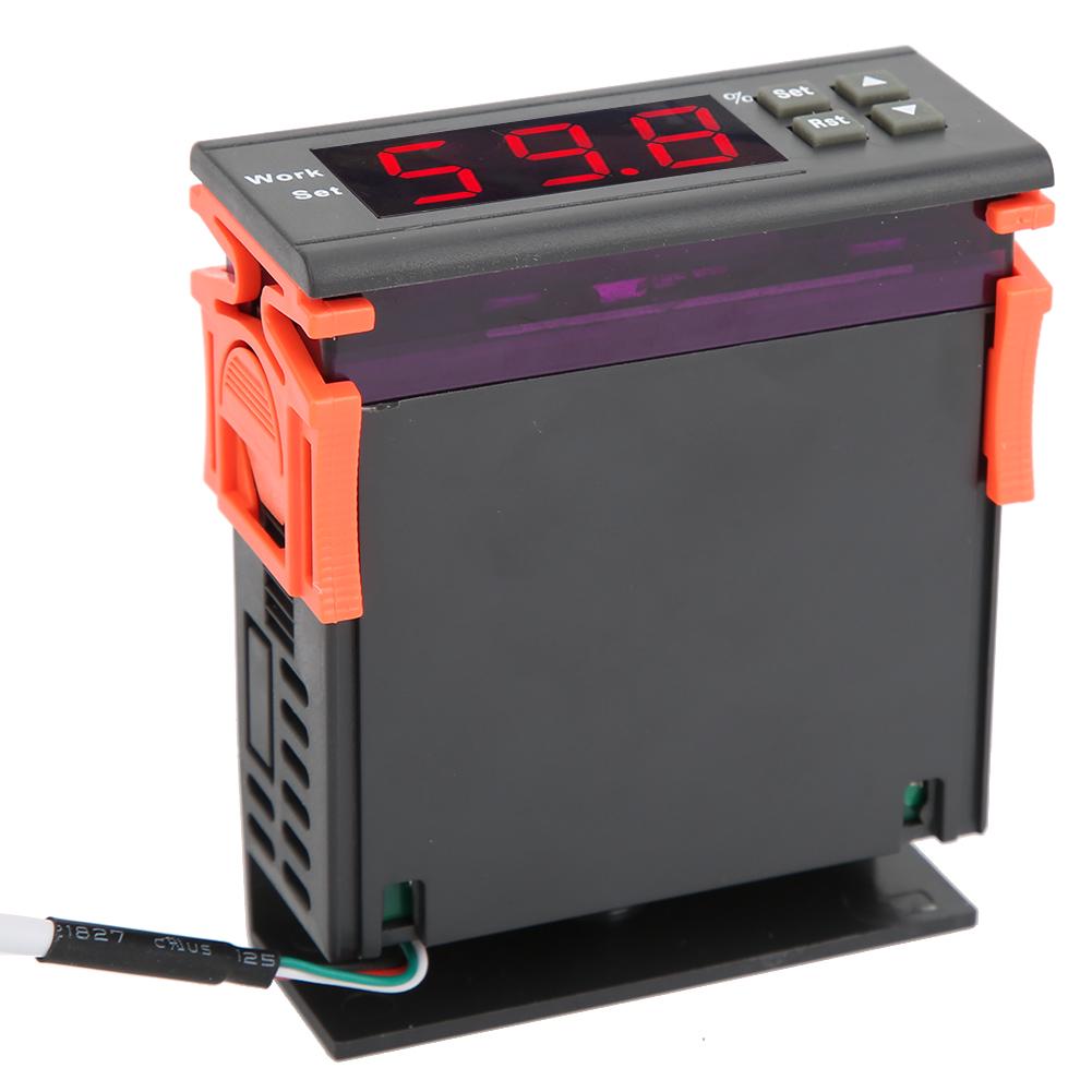 Controlador de Umidade Digital de Alta Precisão com Tela LED para Umidificador SVWL8040 AC220V