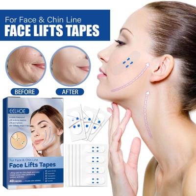 Invisible Face Lift Patch Fades Fine Lines and Lines Sagging Skin Firming and Lifting Face Patch