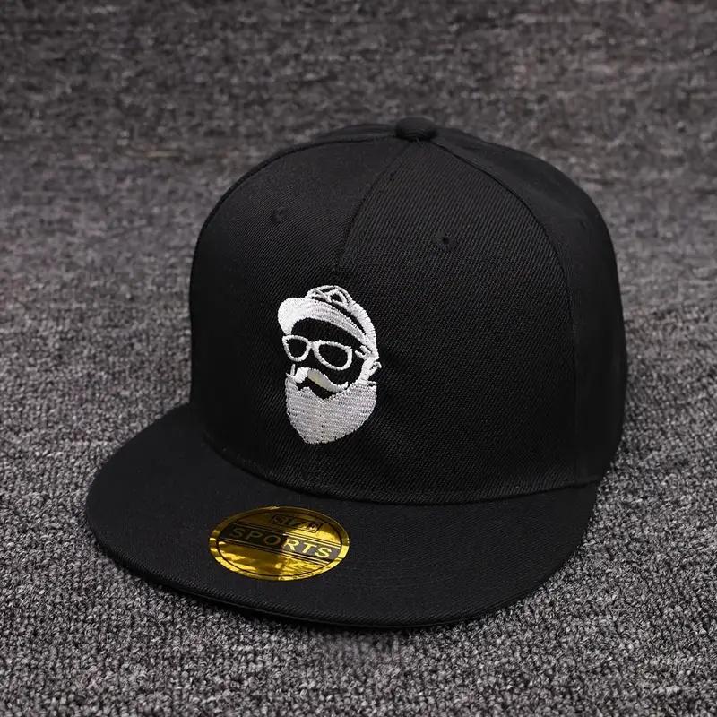 

Cool Dad Embroidered Baseball Hat | Summer Mesh Breathable Adjustable Hip Hop Hat | Street Retro Fashion Outdoor Sunshade Hat чёрный