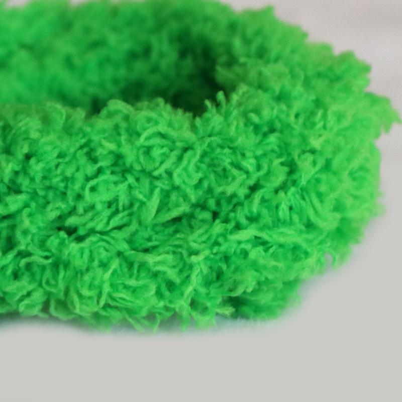 1M Plush Iron Wire Thread Twist Sticks Ribbon Bar Strip Stick String Multicolor 12mm