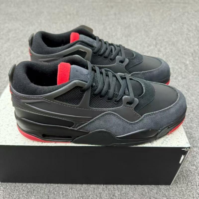Men Women Low Top Retro Basketball SneakersMesh Upper Rubber Sole Cushioned Comfortable Casual Sport Shoes