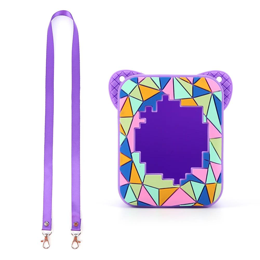 Premium Silicone Protective Case Cover with Lanyard for Bitzee Magicals Interactive Toy Vibrant and Fun Design