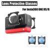 Accessories Cover Protective Dual-Lens Anti-Scratch Lens Protector Lens Guards For Insta360 ONE RS/R