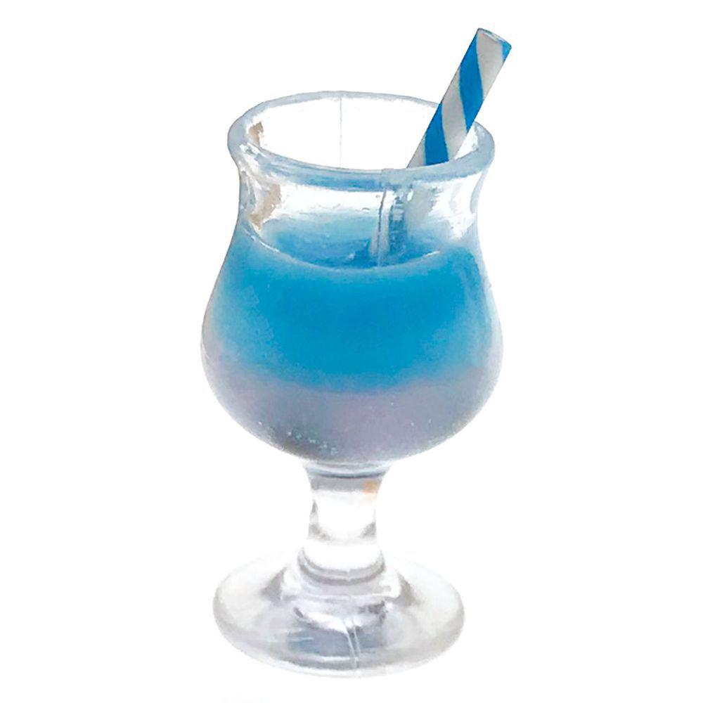 Colorful Resin Luminous Crystal Wine Glass Charm Pendant DIY Jewelry Accessories