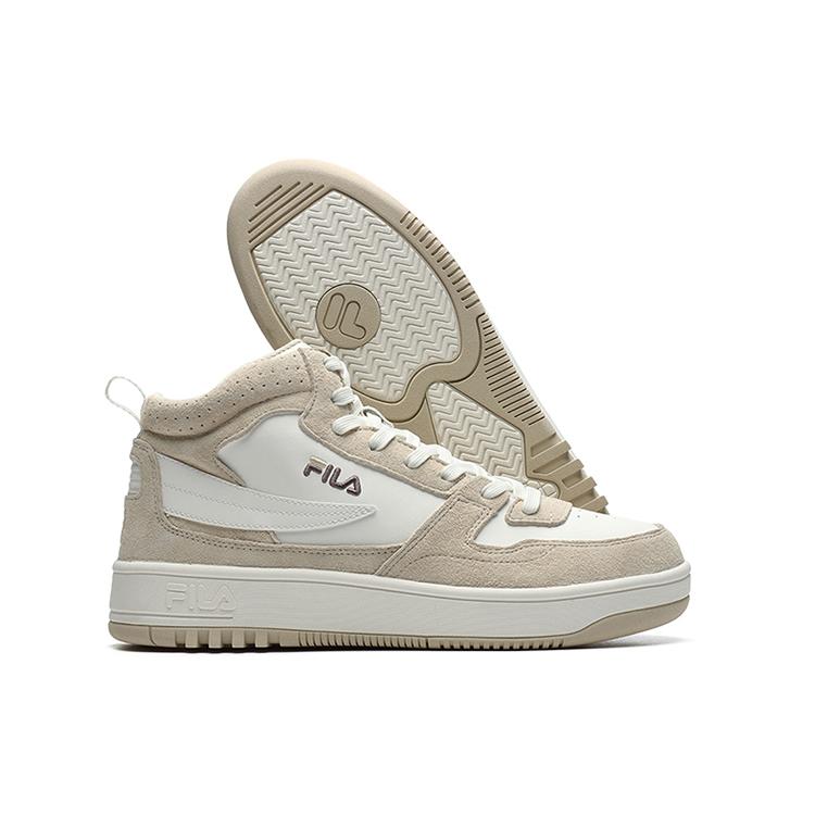 New FILA Ventuno Sneakers Beige 'White Cream' F12M216205FAS