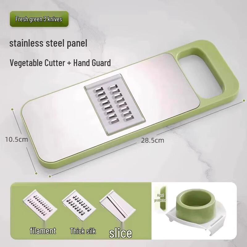 Zhaoran 5-in-1 Peeler & Slicer Set