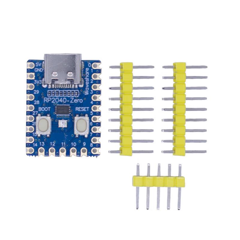 LangJiaTuo Compatible Raspberry Pi RP2040-Zero Development Board