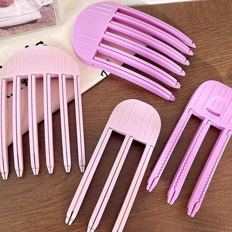 Clip Volumizzante Radici Capelli Artefatto Top Alto Cranio Frangia Imbottitura Capelli Strumenti Forcina Clip Radici Capelli Senza Cuciture Cranio Alto Stile Riccio
