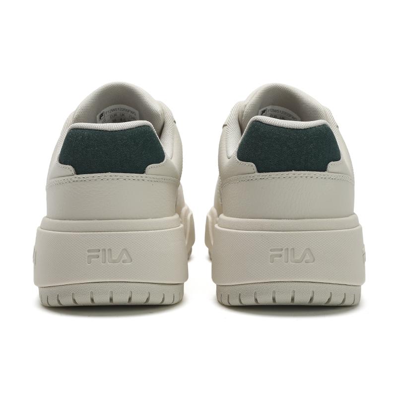 FILA Campus Fashion Comfortable Versatile Casual Low-Top Sneakers Women Sneakers Foam-White F12W512205FWG