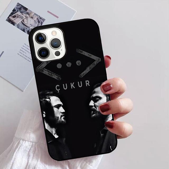 Turkish TV Series Cukur Phone Case for iPhone 11 12 13 14 Pro Max Mini XR XS SE 2020 6 7 8 Plus Samsung S21 S22 Coque Fundas