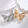 Spring 2025 Fashion Alloy Enamel Water Drilled Butterfly Brooch For Women And Men