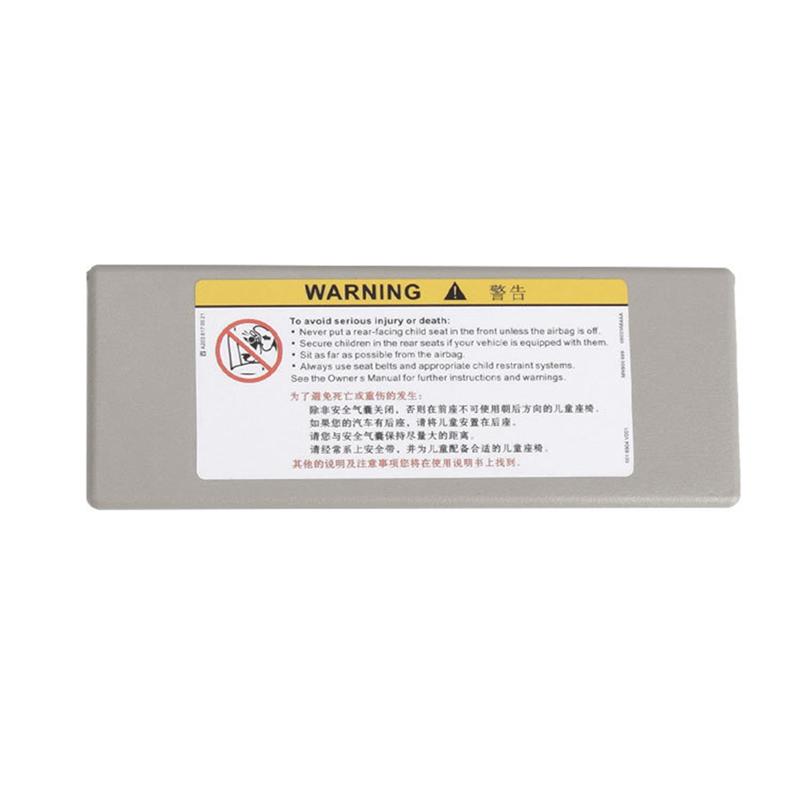 Kryt zrcátka sluneční clony pro 408 508 4008 5008 Pro Citroen C4L C6 C5X Kryt zrcátka sluneční clony auta Kryt zrcátka na make-up