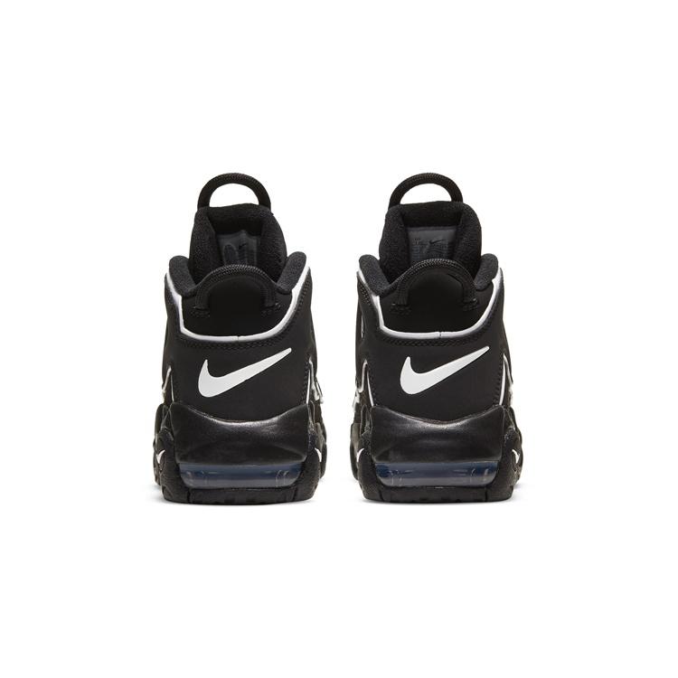 (PS) Nike Air More Uptempo 'Black White' Kids' DA8574-002