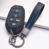 Pokrowiec na Kluczyk do SsangYong Korando Actyon Kyron Rexton Tivoli Musso Torres Rodius Stavic z Brelokiem Akcesorium Ochronne Ochrona Kluczyka