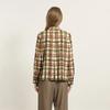 Bcbg Tie Check Blouse B5f8b433