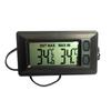 Car Temperature Gauge Digital LCD Display Thermometer Easy To Read Display