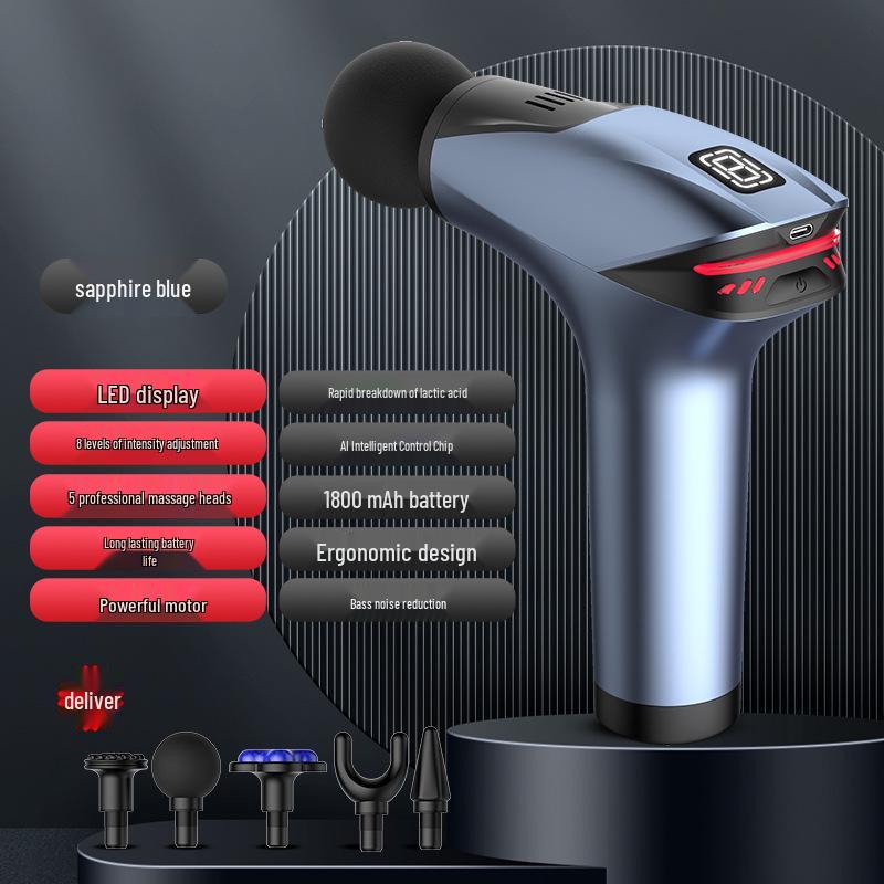 Compact Electric Muscle Relaxation Massager