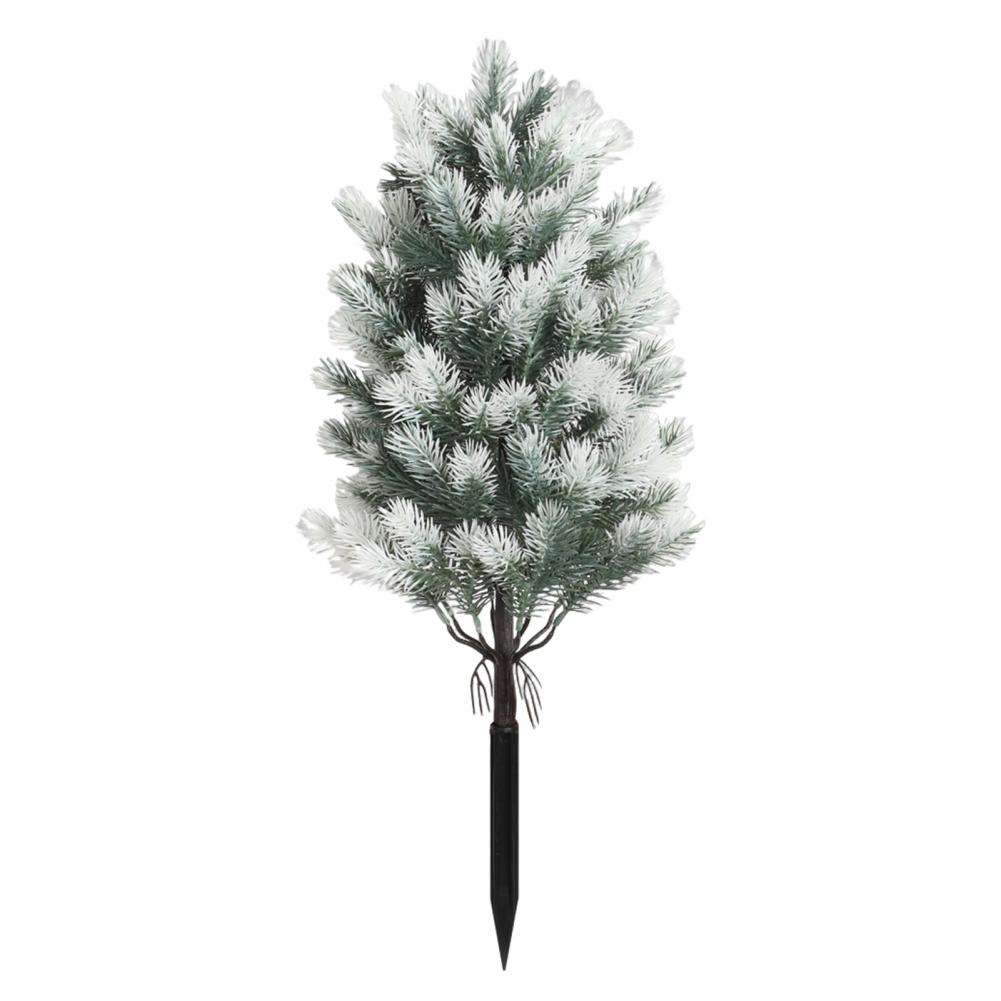 Мини Рождественская елка Искусственное дерево Искусственное топиарное дерево для декора крыльца Устойчивые к УФ-лучам Искусственные вечнозеленые сосны Кустарники