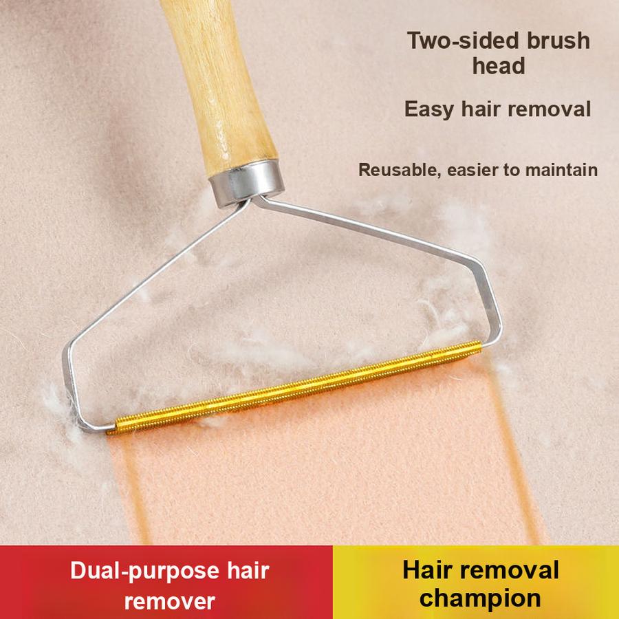 Lint Remover for Clothes, Sweater Shaver, Manual Fabric Ball Remover, Garment De-Pilling Tool, Wool Repairer for Home Use