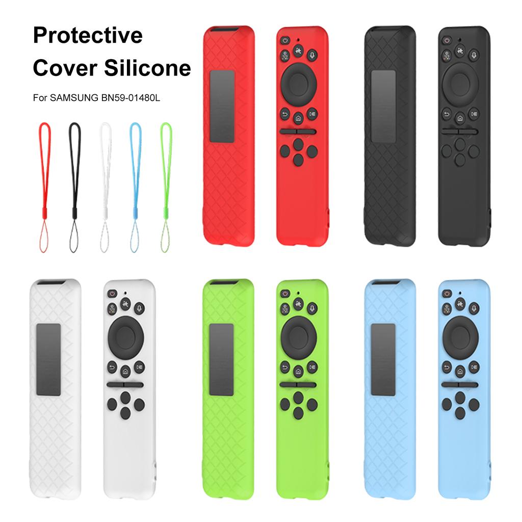 Pro SAMSUNG BN59-01432A/BN59-01480L Ochranné pouzdro na dálkové ovládání Odolné proti poškrábání Odolné proti pádu Kryt RC Nárazuvzdorná skořepina dálkového ovládání televizoru