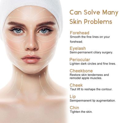 Bezdrátově dobíjecí Dermapen Micro Needling Pen Efoliate Stažení pórů Mezoterapie Auto Micro