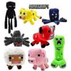 2025 Minecraft Plush Kids Gift Children Stuffed Animal Soft Plushies Birthday Toy