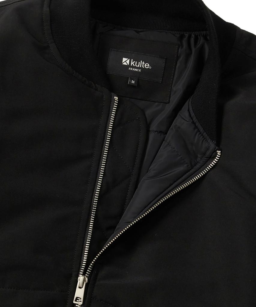 Kulte Utility Padded Jacket Black