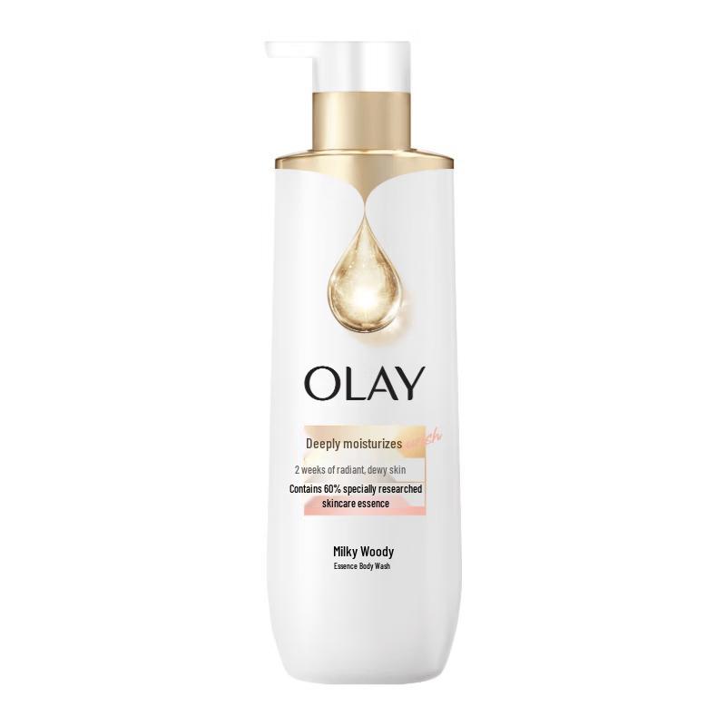 OLAY Niacinamide Deeply Moisturizing Essence Shower Gel