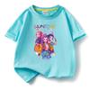 KPop Demon Hunters Children's Cotton Cartoon T-Shirt