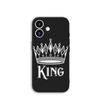 Queen King Couple Novelty Fundas Cover Phone Case for Apple iPhone 16 15 14 Plus 13 12 Mini 17 Pro Max + ProMax 16E Air 15+