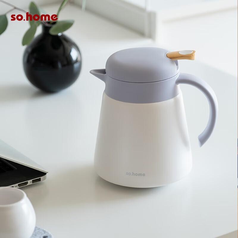 Sohome Enamel Braised Tea Pot Five-Piece Set