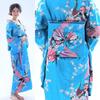 Women's Print Kimono Robe Traditional Japanese Dress Photography Cosplay Costume