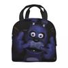 FNAF At Freddys Thermal Insulated Lunch Bag for School Portable Food Bag Thermal Cooler Food Box