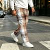 Men's Casual Straight Leg Drawstring Jogger Pants for Commute and Sports