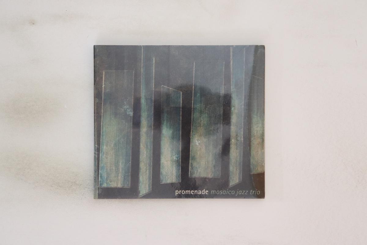

CD MOSAICO JAZZ TRIO - Promenade MJT1 N57 Spain Jazz Used