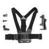 GoPro Chest Strap with Phone Holder for First-Person View, Ideal for Outdoor Cycling and Live Streaming
