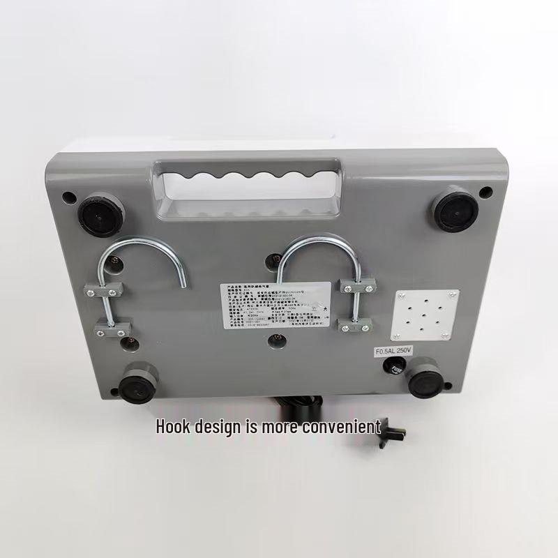 Dual-Pump Silent Anti-Decubitus Air Mattress with Universal Inflation System