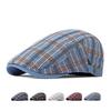 Spring Summer Thin Breathable Beret Men's British Retro Newsboy Caps Women Gatsby Painters Hats Hombre Boina Driver Ivy Hat
