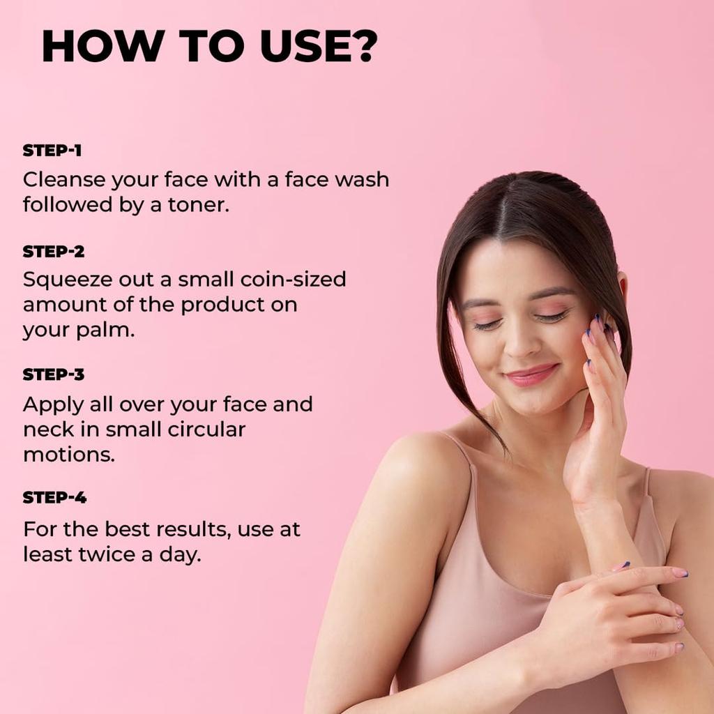 Jovees Herbal White Water Lily Moisturizing Lotion 100ml For Soft Hydrated Nourished Skin Lightweight Non-Sticky