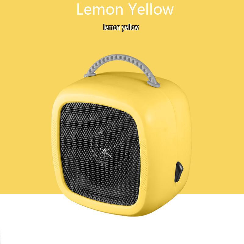 Compact Electric Desktop Heater and Foot Warmer